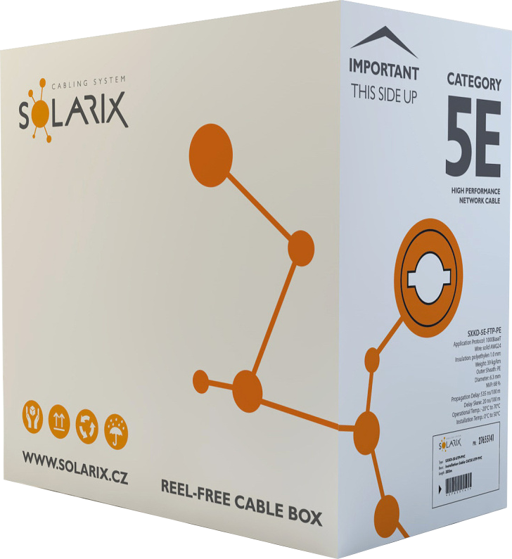 SXKD-5E-FTP-PE box